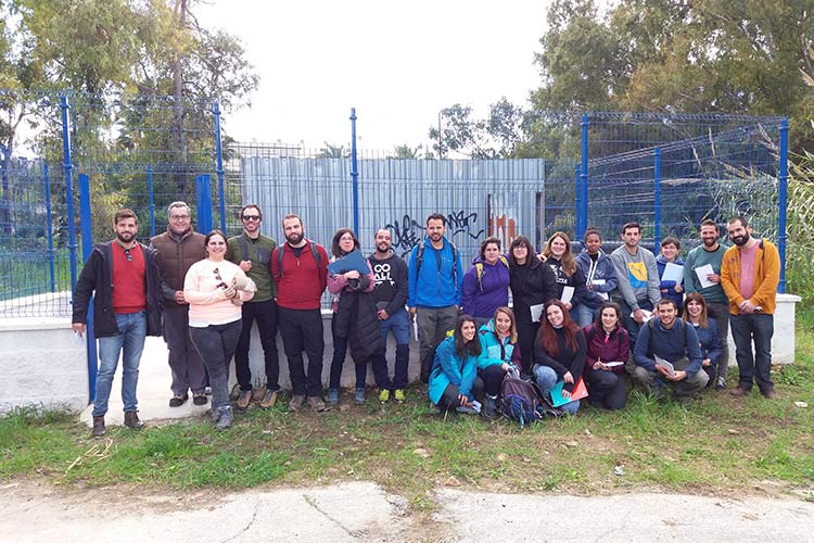 Students of the RHYMA Master visit the facilities of Hidralia in Marbella