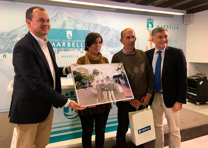 The winner was Susana Sánchez, who has won the prize of 500 euros