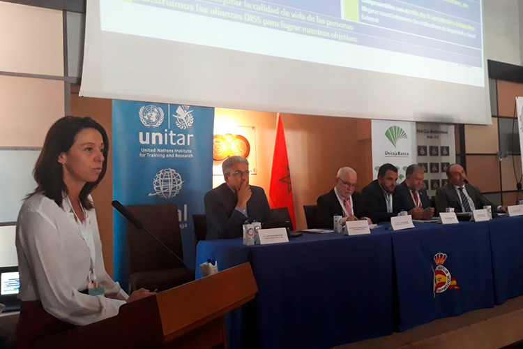 Hidralia participates in the 1st International Conference on the Circular Economy of Water organized by the Forum for Peace in the Mediterranean