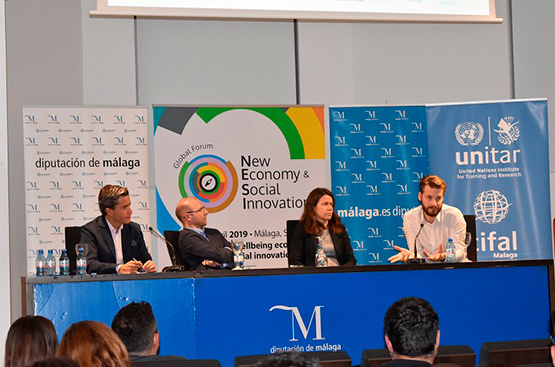 El director de Desarrollo Sostenible de Hidralia, Gustavo Calero, ha participado en el debate organizado por NESI Global.