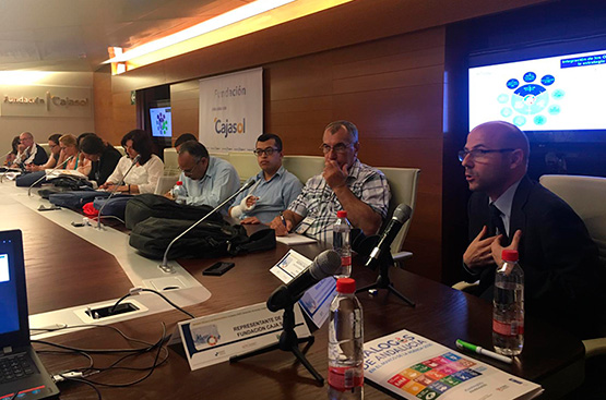 Ir a la noticia Suez Spain and Hidralia, sustainable management models in the International Technical Mission as it passes through Seville