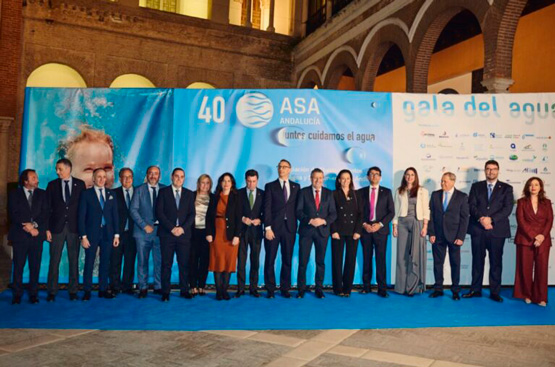 Ir a la noticia Hidralia participa en el acto conmemorativo del 40º aniversario de ASA Andalucía en Sevilla