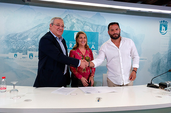 130 children in exclusion will benefit from the school summer camp of Hidralia in Marbella