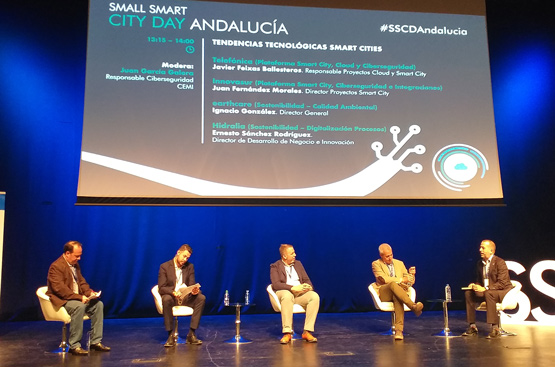 Ir a la noticia Hidralia highlights DINAPSIS as a boost for the digital transformation of small Andalusian municipalities