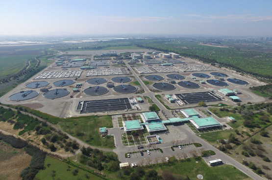 Aerial image of the Biofactoría Sur of Granada