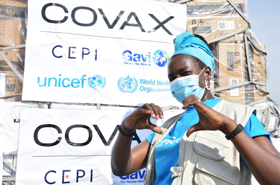 Ir a la noticia Hidralia supports UNICEF in COVID-19 vaccination in resource-poor countries