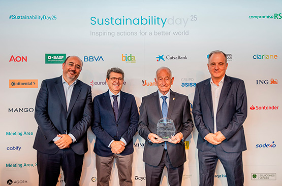 Ir a la noticia La Estación Regeneradora de Roquetas, reconocida por ser la primera de Europa en obtener la máxima certificación sanitaria en sus aguas regeneradas