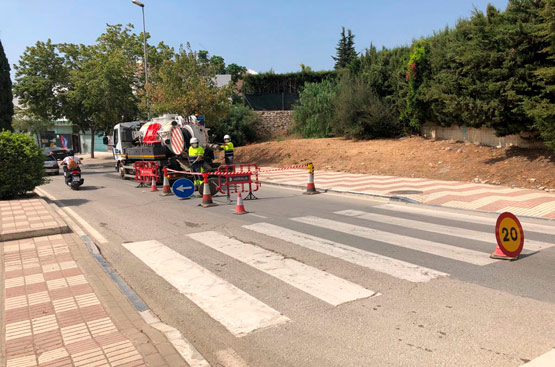 Ir a la noticia Hidralia collects almost 800 tons of waste, mostly wipes, on the Costa del Sol