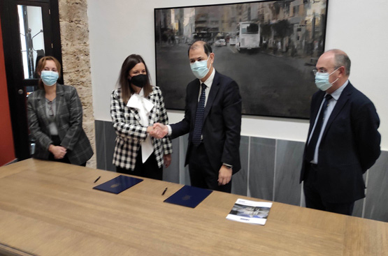 Ir a la noticia They renew the protocol to guarantee access to water for families in San Fernando in vulnerable situations