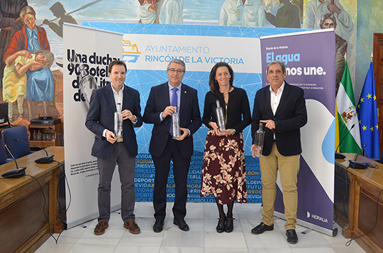 Presentation of the El Valor del Agua campaign at rincon de la Victoria City Council