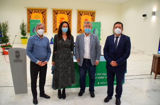 Ir a la noticia Estepona will be the first municipality in Andalusia to have remote reading in 100% of its meters