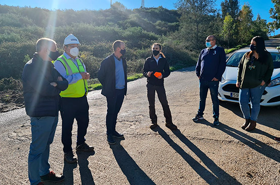 Ir a la noticia Hidralia, Aquae Foundation and the Manilva City Council sow 20,000 m2 of natural area for the municipality