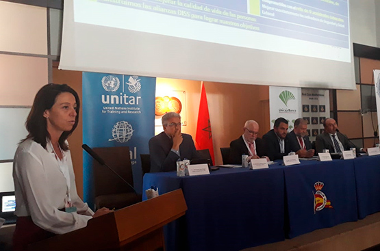 Hidralia participates in the 1st International Conference on the Circular Economy of Water organized by the Forum for Peace in the Mediterranean