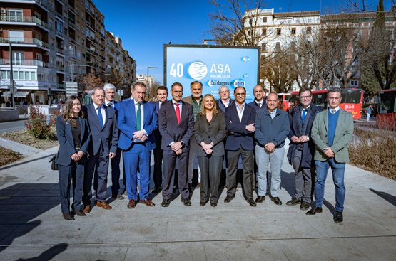 Ir a la noticia Hidralia participa en la exposición divulgativa sobre el ciclo integral del agua en Granada