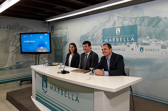 Ir a la noticia Hidralia collaborates in the Christmas Tech Day to promote digital culture in Marbella