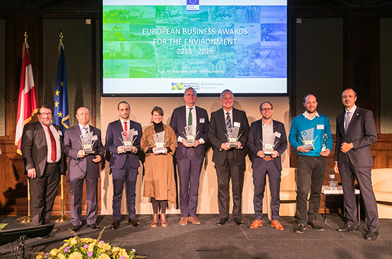 Ir a la noticia Hidralia contributes to the Suez Spain biodiversity project, awarded at the European Business Awards for the Environment