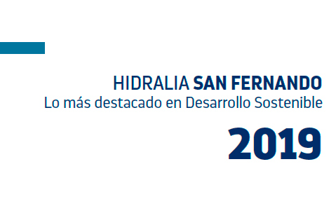 Imagen de la memoria de Hidralia en San Fernando 2019