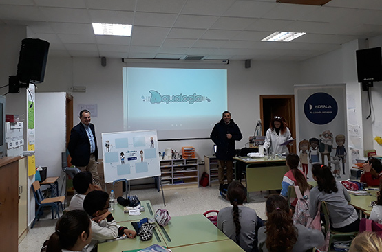 Hidralia brings awareness to 195 schoolchildren in Manilva about the responsible use of water with Aqualogía