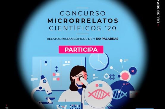 Poster of the seventh edition of the Scientific Microrelates Competition