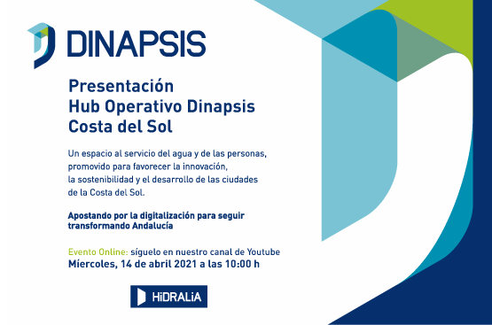 Invitation to the onlin event of presentation of the Costa del Sol Operational Hub.