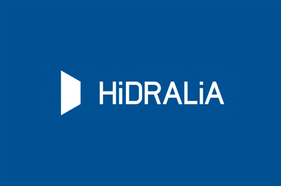 Logo de Hidralia.